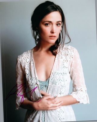 Rose Byrne Signed Autographed 8x10 Photo Hot Sexy Star Wars