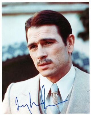 Tommy Lee Jones Actor The Fugitive Signed Autographed 8x10 Photo W/