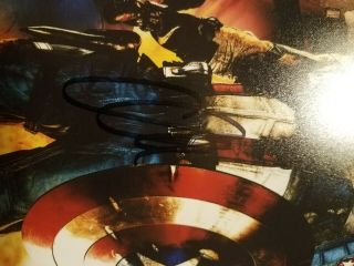 Chris Evans - Captain America Autographed 8x10 w/ 2