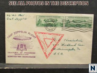Noblespirit Rt Valuable Us C18 Pair Graf Zeppelin Germany To Us Cover