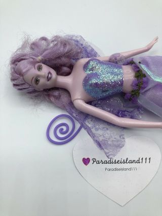 Barbie Fairytopia Sparkle Fairy Barbie Doll 2003 Purple