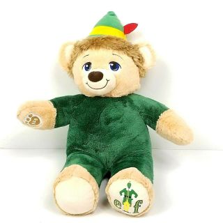 Build A Bear Buddy The Elf Plush Toy Stuffed Animal Toy Christmas Bab Christmas