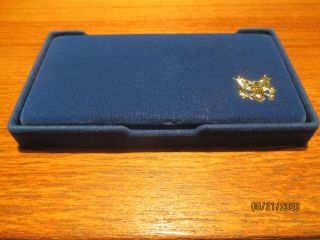 1986 U.  S.  Liberty 3 - Coin Proof Set: $5 Gold; Silver $1 & C/n Half Dollar
