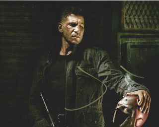 Jon Bernthal Hand Signed The Punisher 8x10 Photo D W/coa Actor Ford V Ferrari