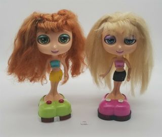 Lmas 1999 Mattel Alexa & Summer Diva Stars Talking Fashion Dolls