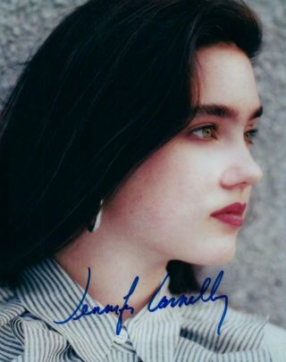 Jennifer Connelly 8x10 Signed Photo Autographed Picture Includes