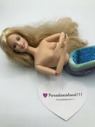 Mattel Barbie Fairytopia Magical Mermaids Light Up Doll Barbie Mermaid Doll