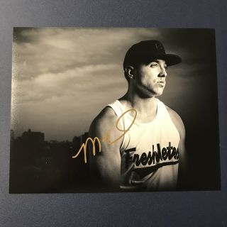 Rapper Mike Stud Hand Signed Authentic 8x10 Photo Autograph Auto Huge Rare