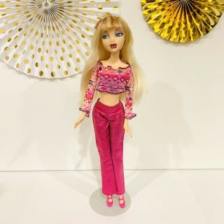 My Scene Delancey Barbie Doll With Cute Outfit & Shoes