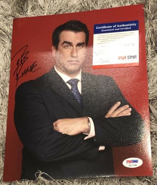 Rob Riggle Comedian Signed 8x10 Photo Autographed Psa/dna Authentic