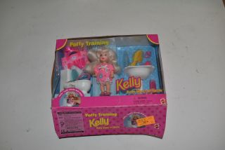 Baby Sister Of Barbie Kelly Potty Training,  In Opened Box 532