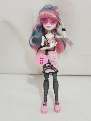 Monster High Rochelle Goyle Doll W/ Add On Accessories (no Wings) L@@k