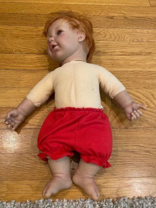 Baby So Real Irwin Toy 2007 Red Headed 16 " Baby Girl Doll
