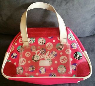 Mattel Just Play Barbie Kiss & Care Pet Doctor Replacement Purse Bag
