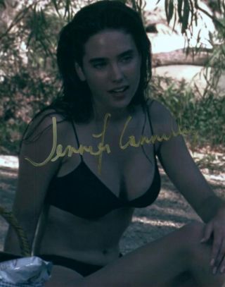 Jennifer Connelly Signed 8x10 Photo Picture Autographed,