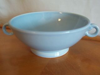 Vintage Taylor Smith & Taylor Luray Windsor Blue Cream Soup Bowl - Lovely