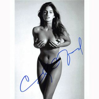 Cindy Crawford (68003) - Autographed In Person 8x10 W/