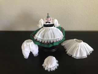 Madame Alexander Ireland 551 Doll Clothes Outfit Dress & Accessories