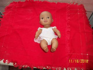 Water Baby Doll African American - 9 1/2 - 10 "