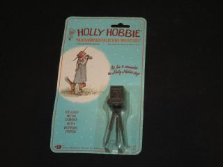 Vintage Holly Hobbie Miniature Die Cast Metal Camera Tripod (k71