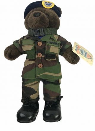 Bear Forces Of America Us Air Force Plush Camo 11” Bear