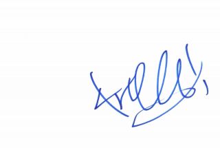 Pharrell Williams Signed Autographed 4x6 Note Card