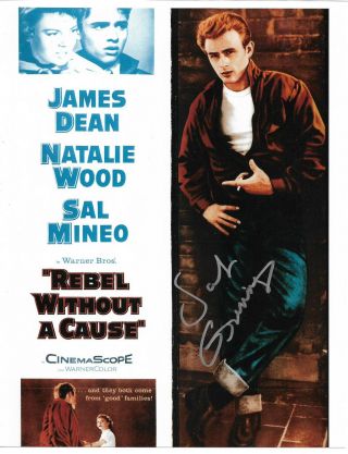 Jack Grinnage Authentic Signed 8x10 Photo Autographed,  Rebel Without A Cause