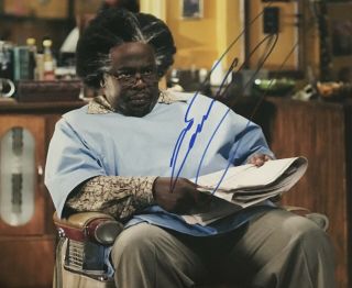 Cedric The Entertainer Barbershop Signed 8x10 Autographed Photo E7