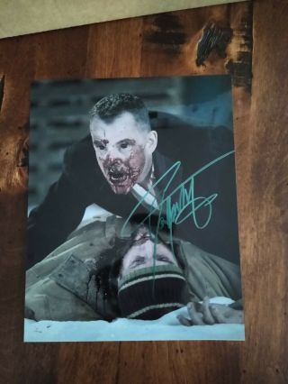 Danny Huston " 30 Days Of Night " Autograph Signed 8x10 Photo