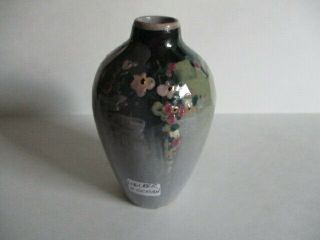 Vintage Weller Pottery Eocean Floral Vase