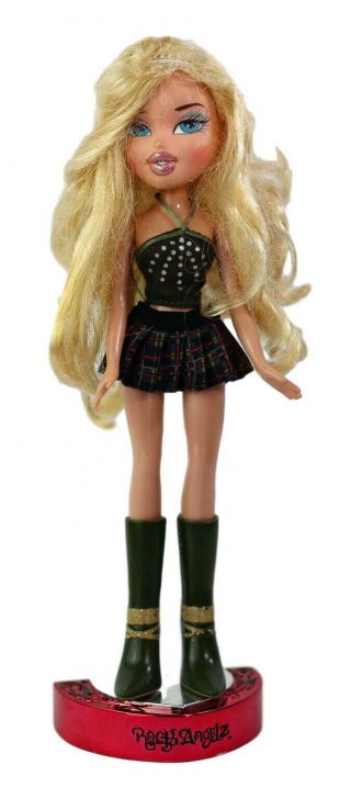 Bratz Doll Cloe Long Hair Mini Skirt Green Halter Top