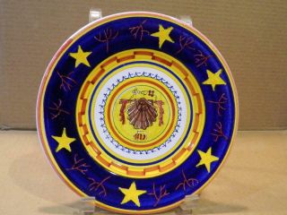 Palio Di Siena Ceramic 8 