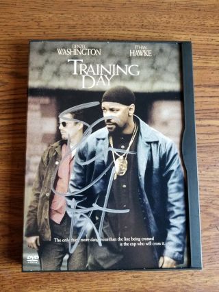 Ethan Hawke Signed Training Day Dvd - Authentic Autograph