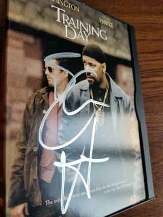 Ethan Hawke signed Training Day DVD - authentic autograph 2