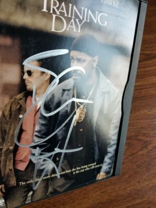 Ethan Hawke signed Training Day DVD - authentic autograph 3