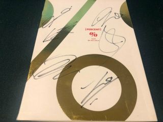 A - Pink [percent] Album Autograph All Member Signed Promo Album Kpop