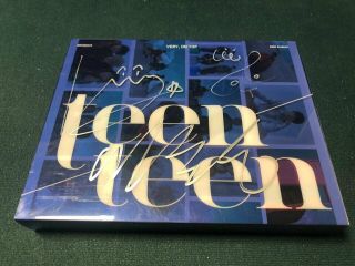 Teen Teen All Member Autograph (signed) Promo Album Kpop