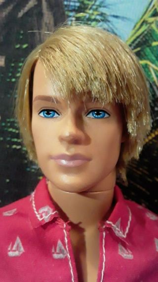 Sail Away Barbie Fashionista Fever Ken Doll Blonde Rooted Hair Blue Eyes 2