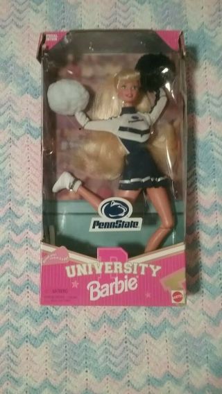 Penn State University Barbie By Mattel,  1996