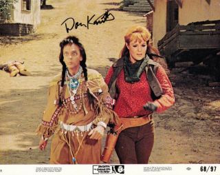Don Knotts Signed Shakiest Gun In The West 8x10 W/ Funny 1968 Scene