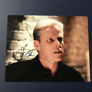Gary Busey Signed 8x10 Photo Actor Autographed Lethal Weapon Movie Very Rare