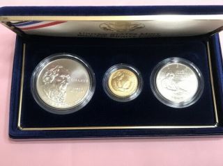 1993 Bill Of Rights 3 - Coin Set In Government Packaging