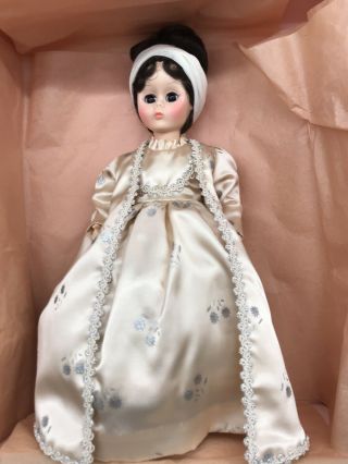 1979 Madame Alexander First Lady Doll Series Ii 1504 Dolly Madison 14” Tall
