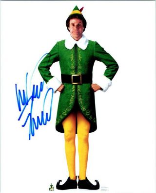 Will Ferrell Signed 8x10 Picture Autographed Photo Pic With