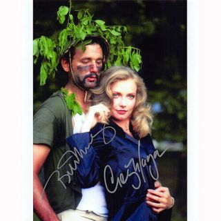 Bill Murray & Cindy Morgan - Caddyshack (63506) Autographed In Person 8x10 W