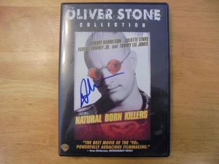 Natural Born Killers Signed Dvd Autographed Signed By Juliette Lewis Malore