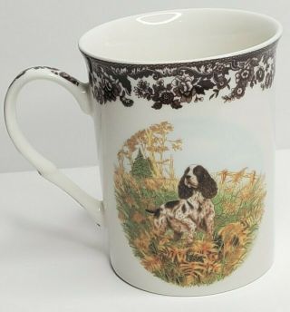 Spode Woodland Mugs Hunting Dog English Springer Spaniel - Coffee Mug,  Tea Cup