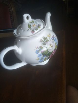 Arthur Wood & Son Staffordshire England Vtg Teapot 6486 2