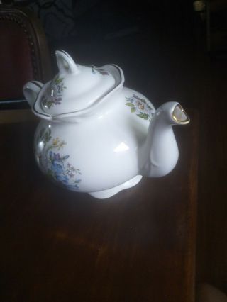 Arthur Wood & Son Staffordshire England Vtg Teapot 6486 3