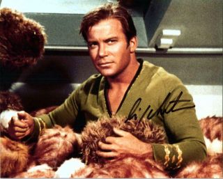 William Shatner Signed 8x10 Photo Picture Autographed With